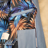 Suraya Leather Hooded Biker Jacket