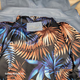 Suraya Leather Hooded Biker Jacket