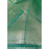 Ilham Leather Cropped Jacket