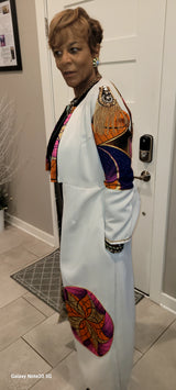 Leila Embroidered Coat