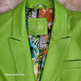 Bigi Leather Blazer