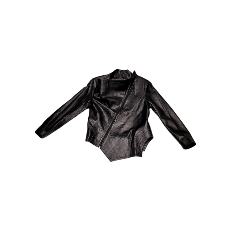 Akhlo Leather Jacket