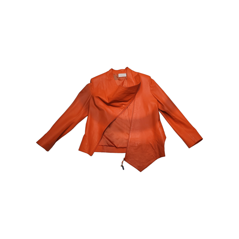 Akhlo Leather Jacket