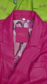 Bigi Leather Blazer