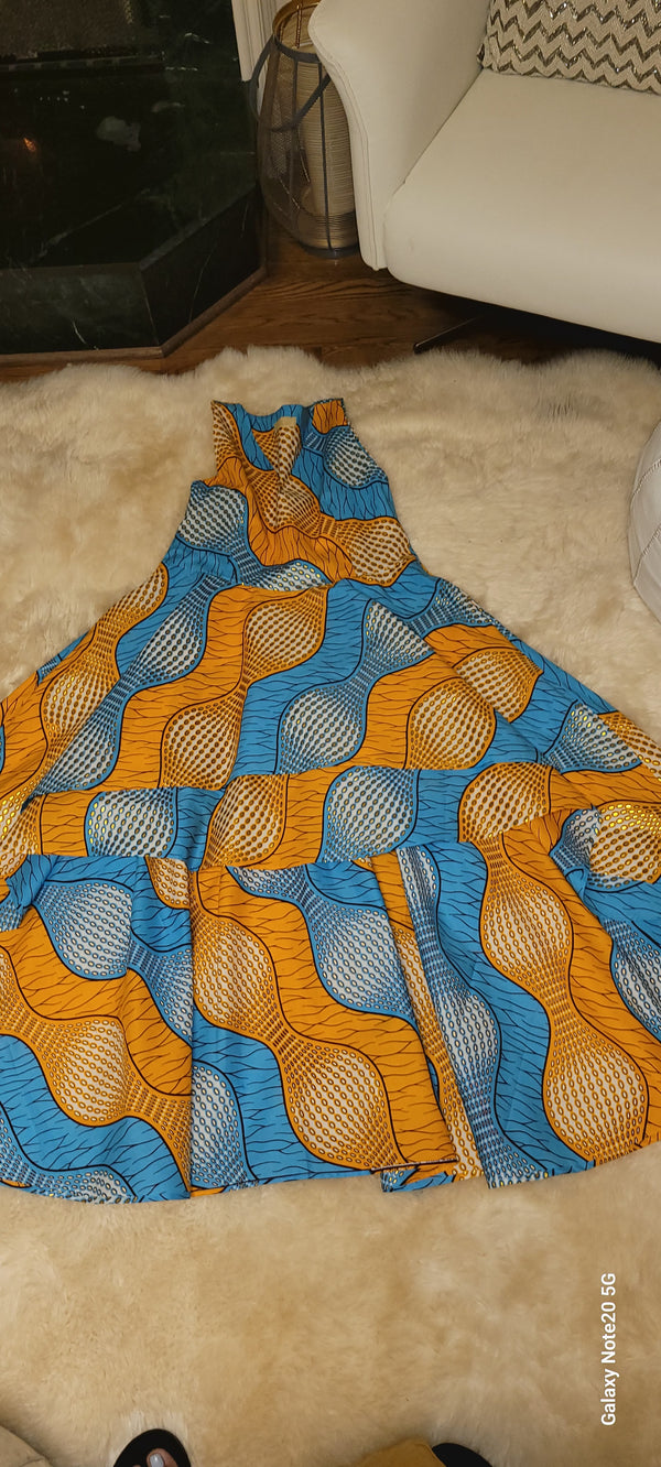 Alima Hi-LO Dress
