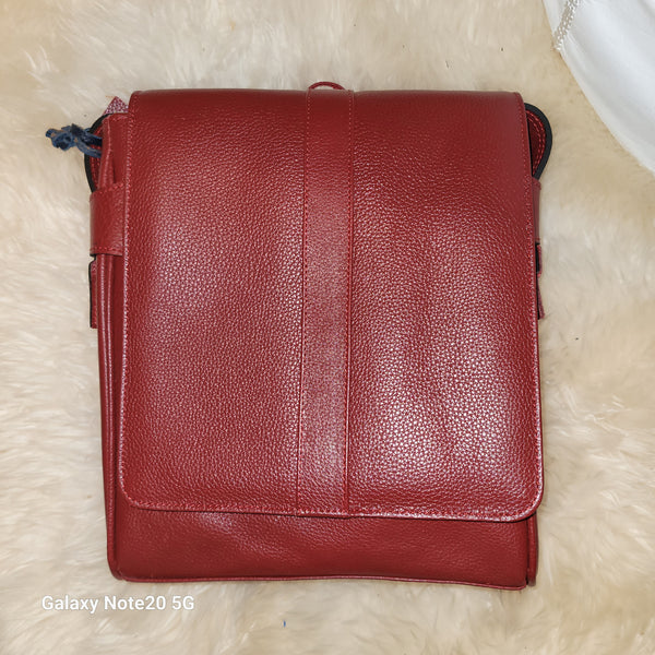 Men Leather Crossbody Bag